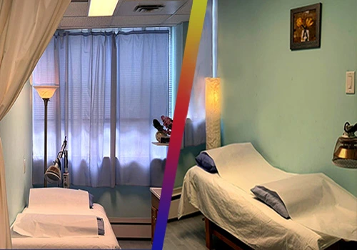 Treatment rooms 
