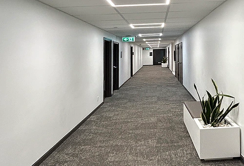 Hycroft Centre-Corridors